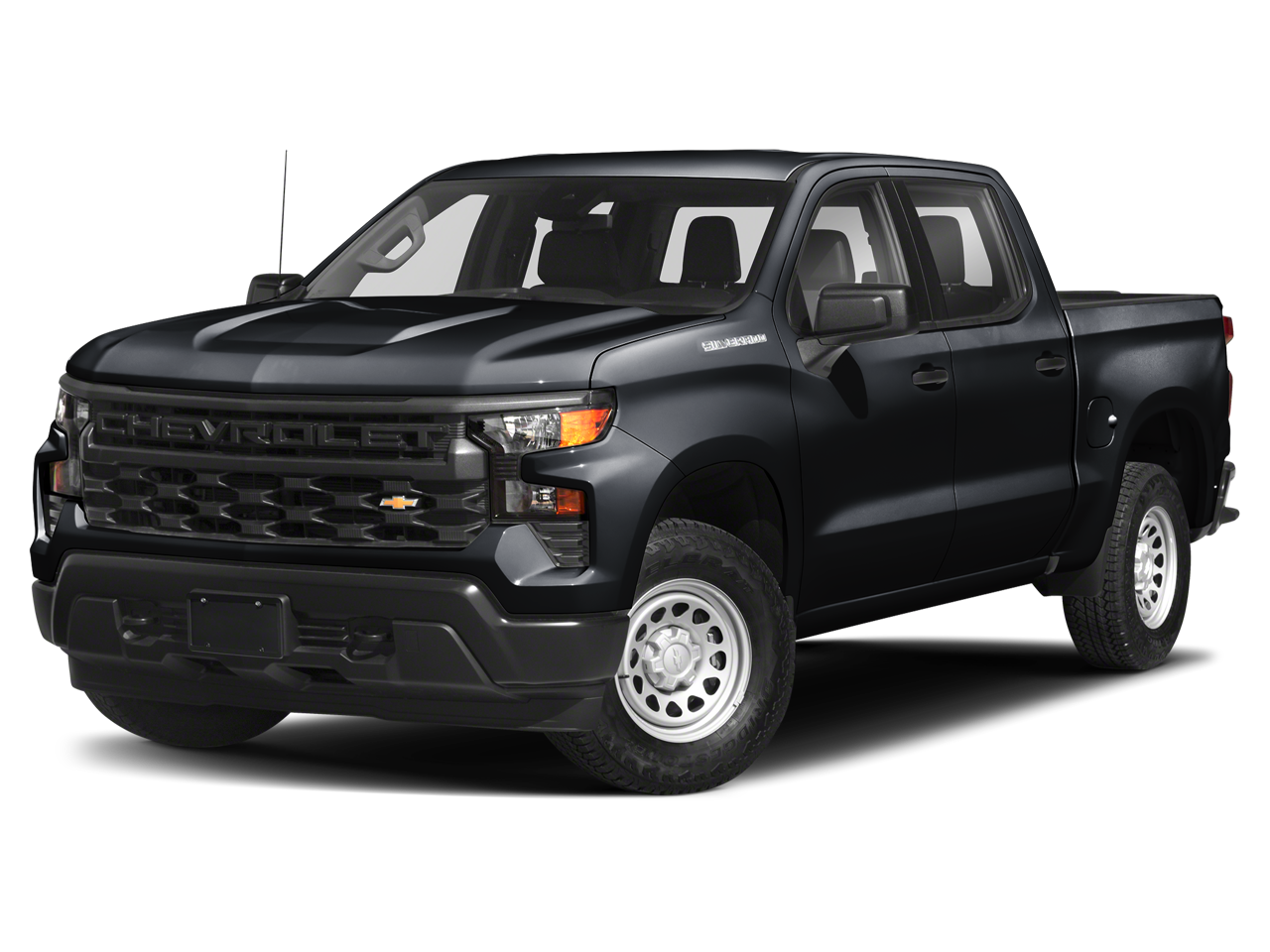 2023 Chevrolet Silverado 1500 Custom Trail Boss 4X4 Crew Cab Short Box's photo