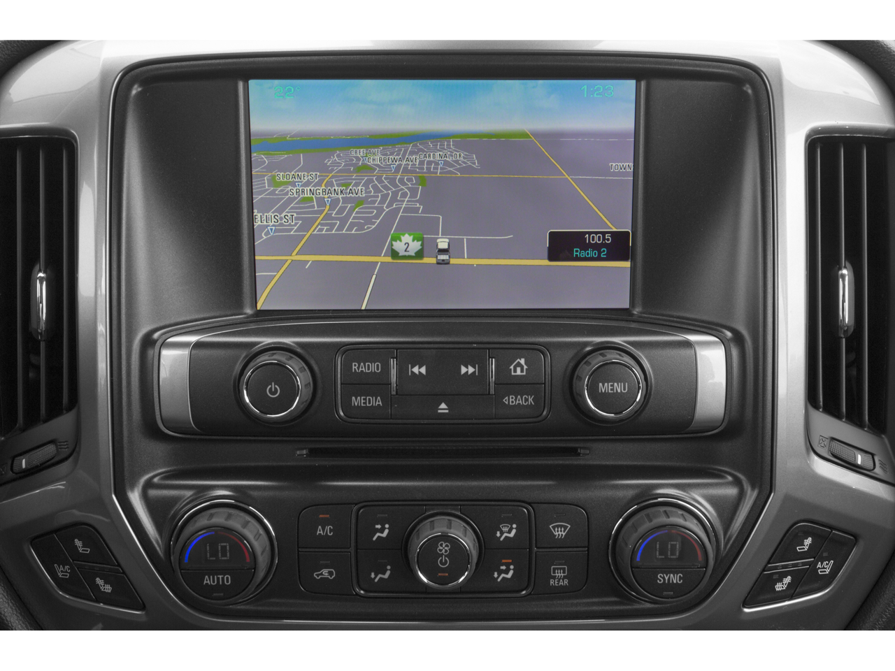 2015 Chevrolet Silverado 1500 LTZ