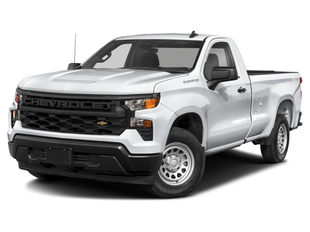 2025 Chevrolet Silverado 1500 Work Truck 1WT 4X4 Regular Cab Long Box's photo