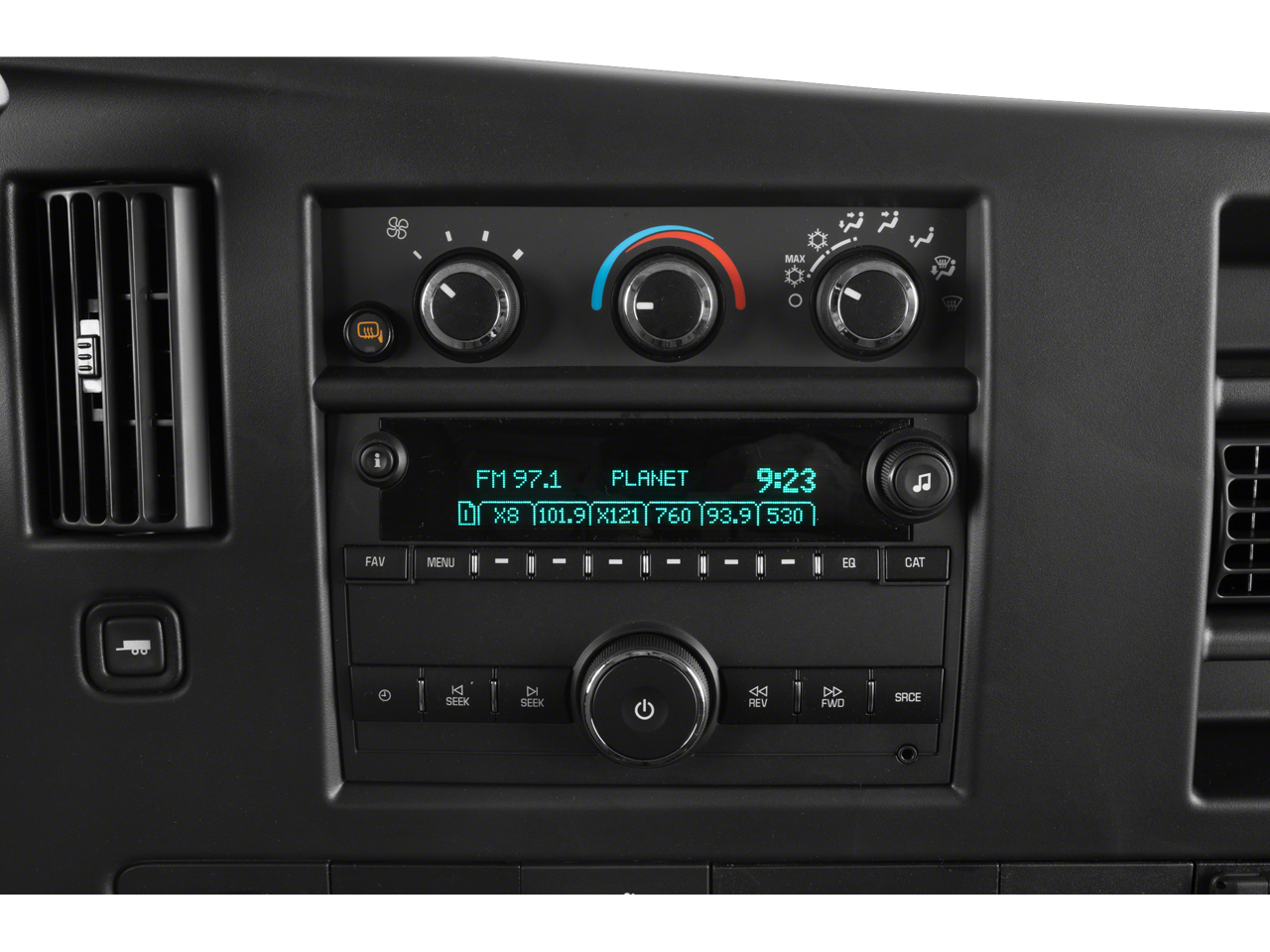 2025 Chevrolet Express Cargo 2500 Explorer