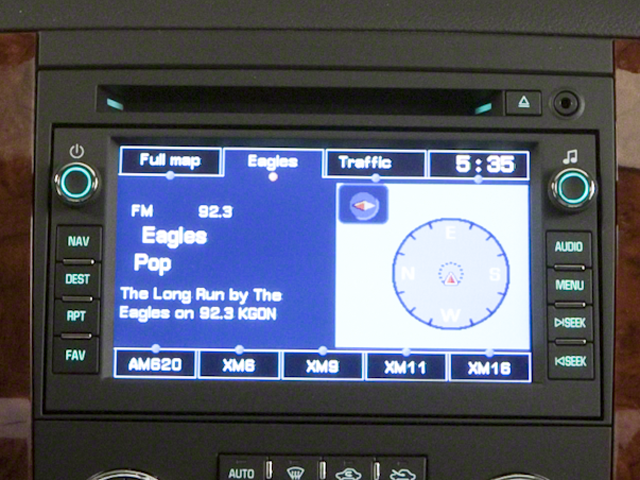 2012 Chevrolet Silverado 1500 LTZ