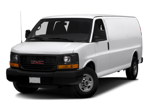2016 GMC Savana Cargo 2500 Work Van