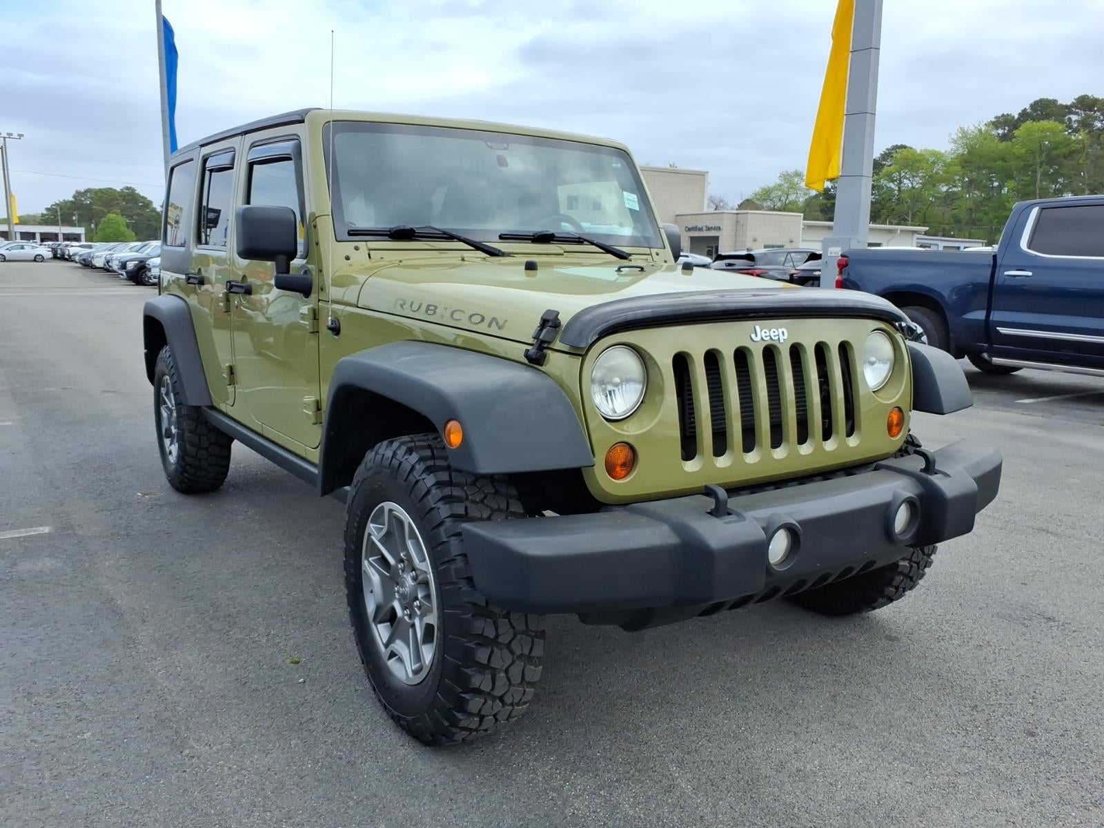 2013 Jeep Wrangler Unlimited Rubicon