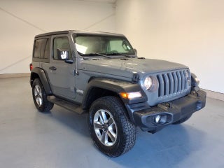 2019 Jeep Wrangler Sport S 4x4