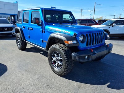 2022 Jeep Wrangler Unlimited Rubicon