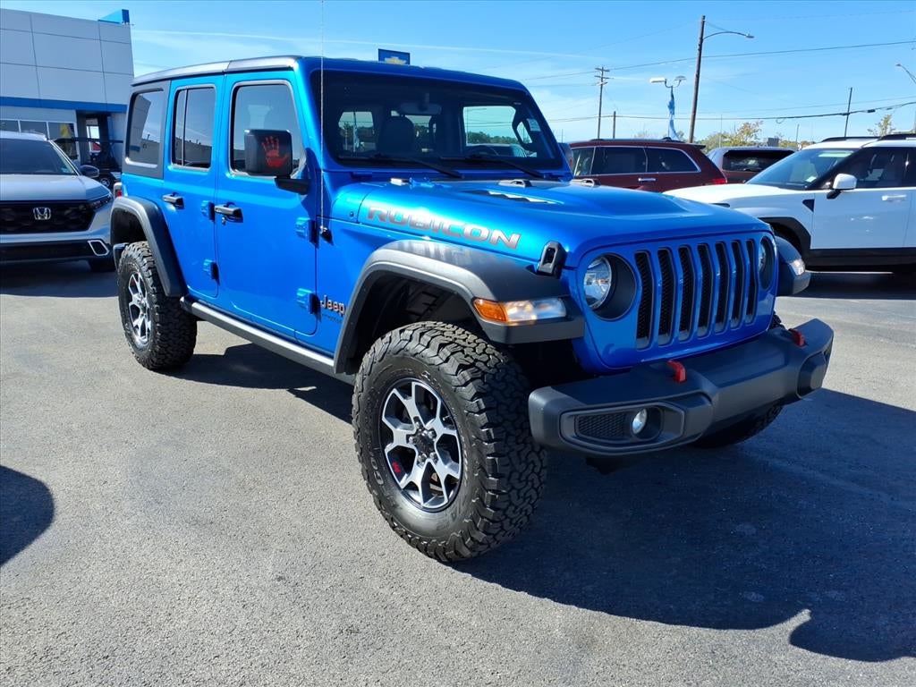 2022 Jeep Wrangler Unlimited Rubicon