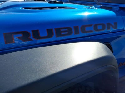 2022 Jeep Wrangler Unlimited Rubicon