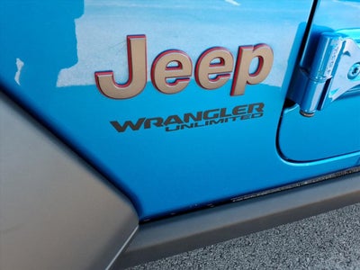 2022 Jeep Wrangler Unlimited Rubicon