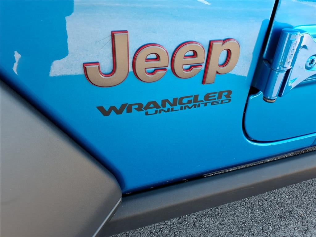 2022 Jeep Wrangler Unlimited Rubicon