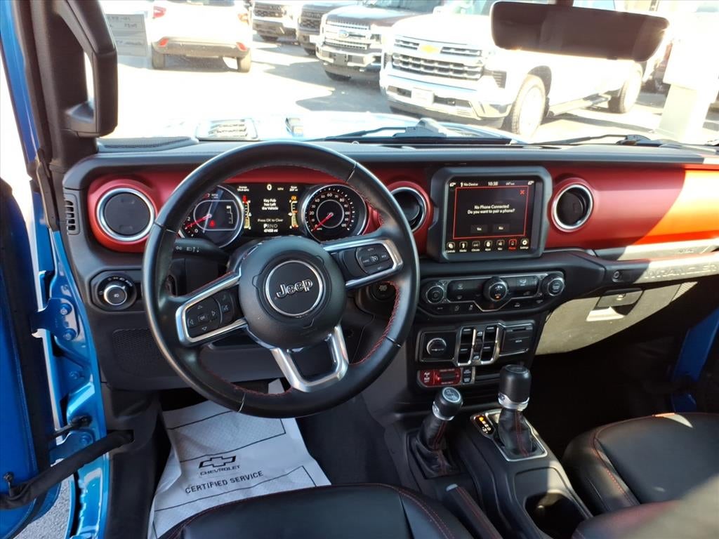 2022 Jeep Wrangler Unlimited Rubicon