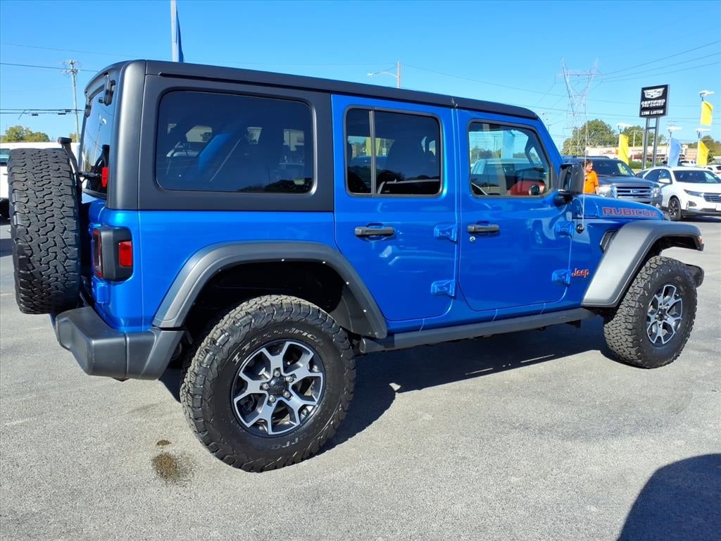 2022 Jeep Wrangler Unlimited Rubicon
