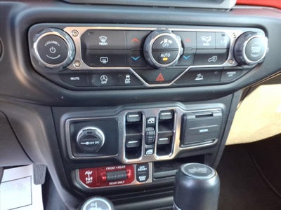 2022 Jeep Wrangler Unlimited Rubicon