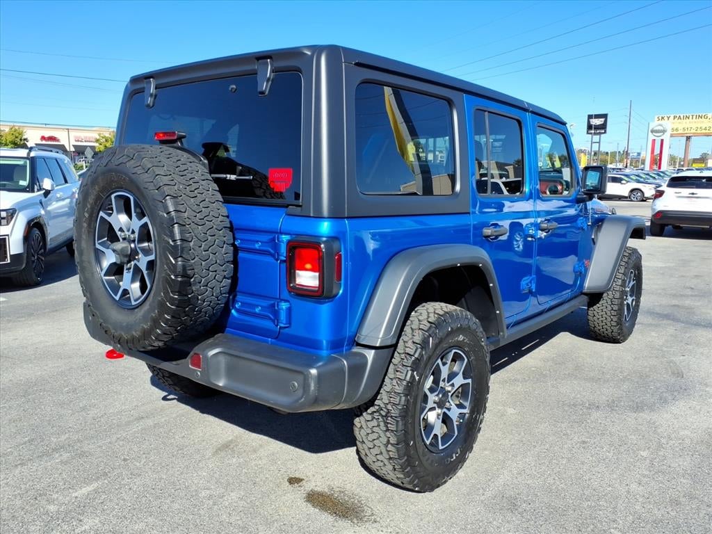 2022 Jeep Wrangler Unlimited Rubicon