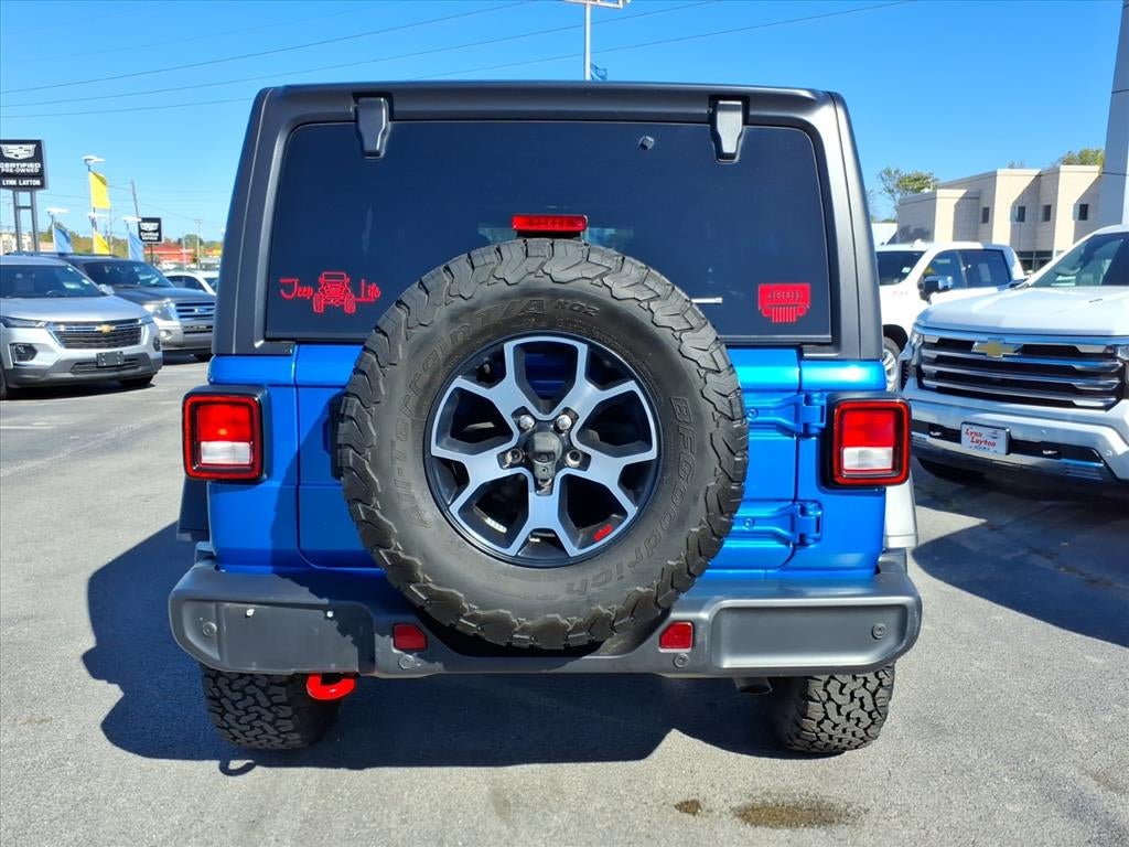 2022 Jeep Wrangler Unlimited Rubicon