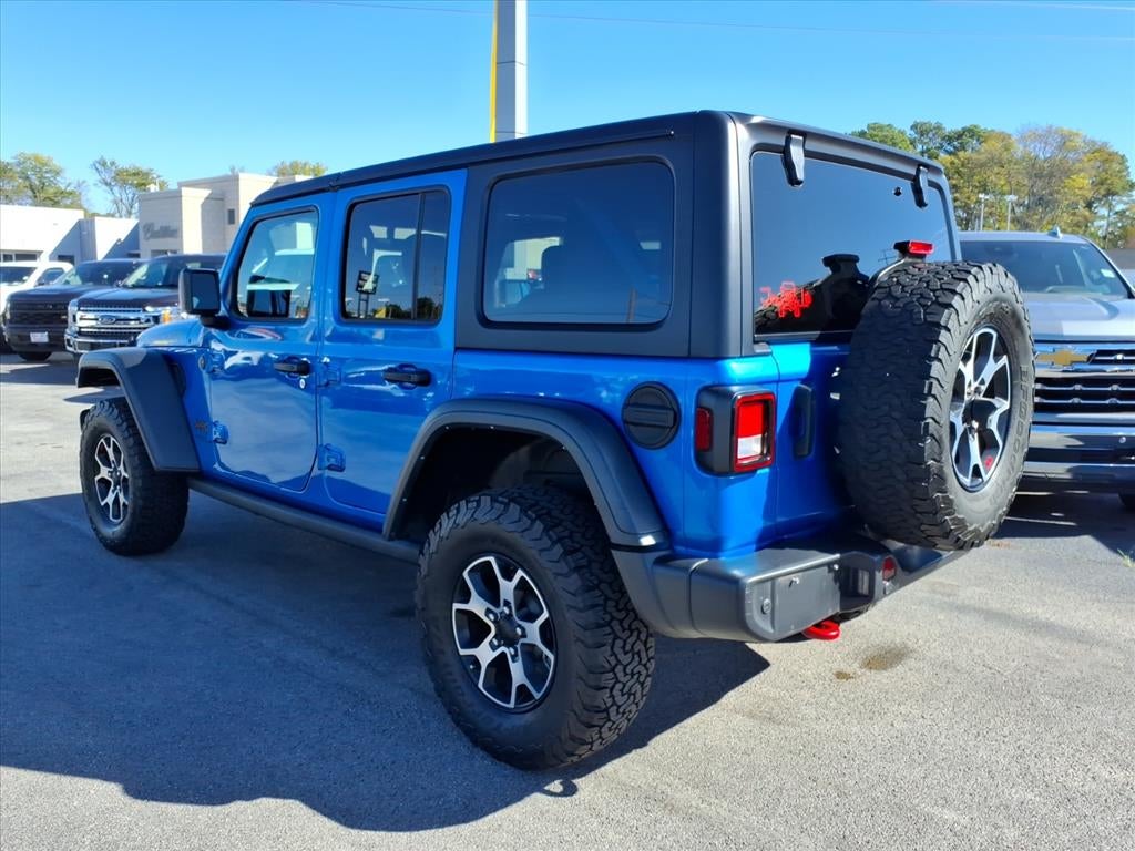 2022 Jeep Wrangler Unlimited Rubicon