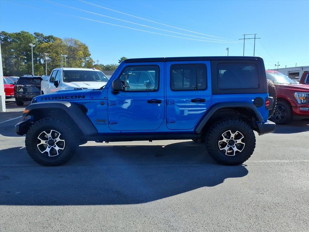 2022 Jeep Wrangler Unlimited Rubicon