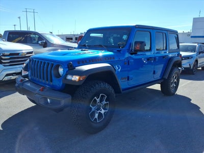 2022 Jeep Wrangler Unlimited Rubicon