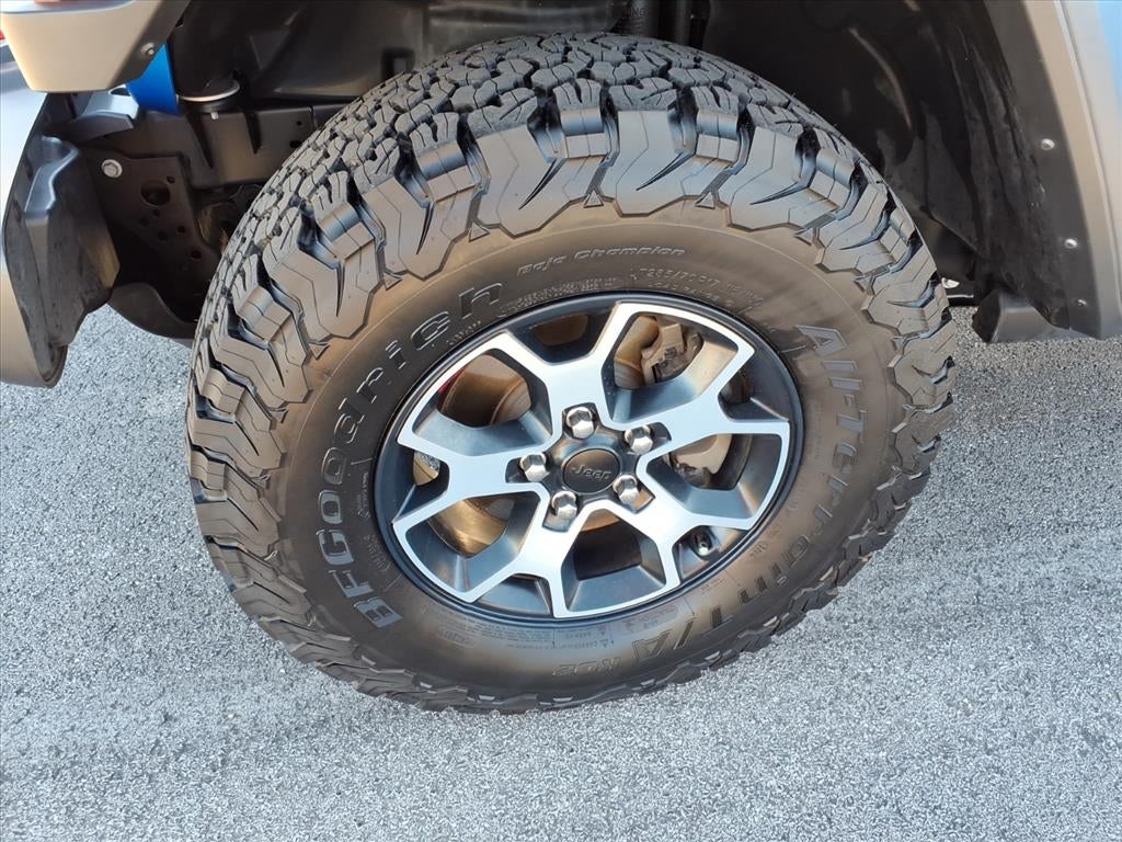 2022 Jeep Wrangler Unlimited Rubicon