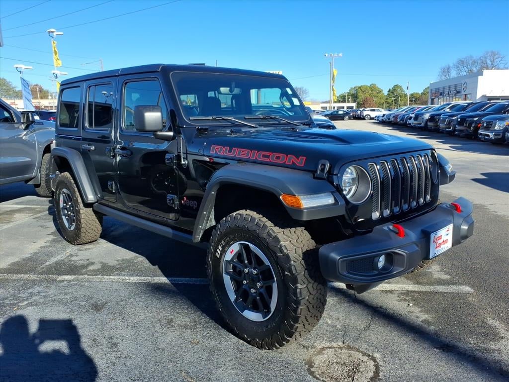 2022 Jeep Wrangler Unlimited Rubicon