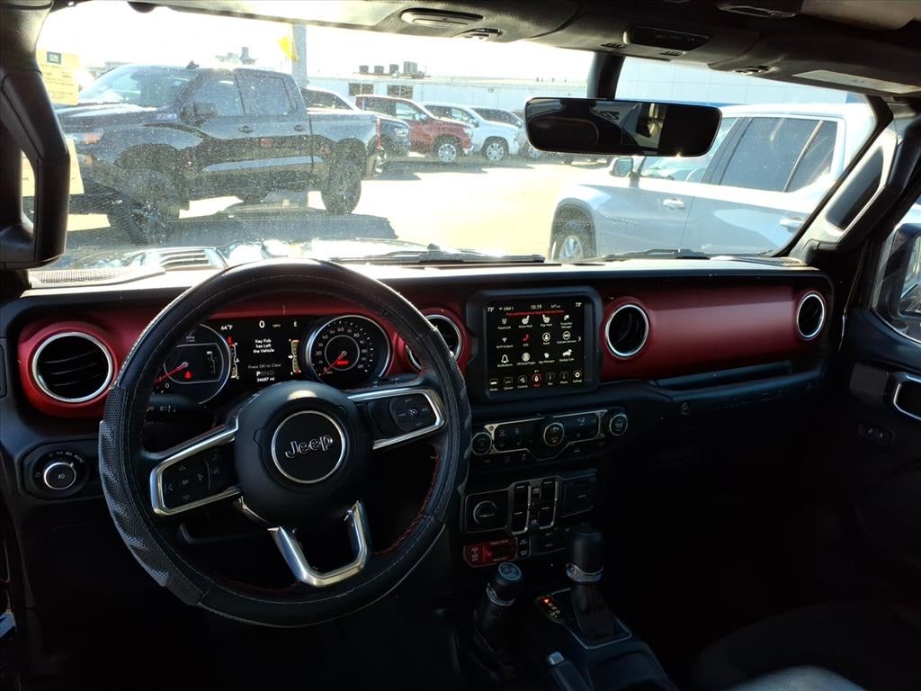 2022 Jeep Wrangler Unlimited Rubicon