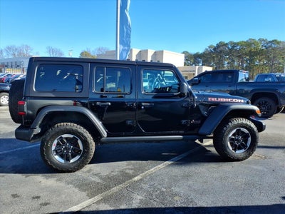 2022 Jeep Wrangler Unlimited Rubicon