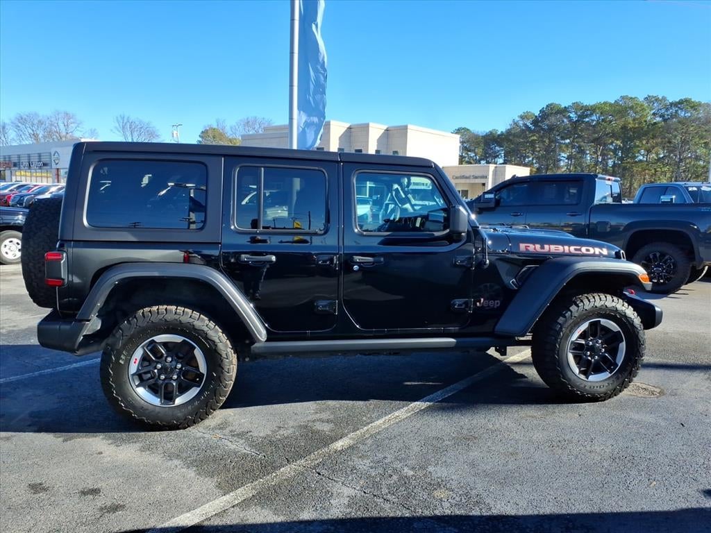2022 Jeep Wrangler Unlimited Rubicon