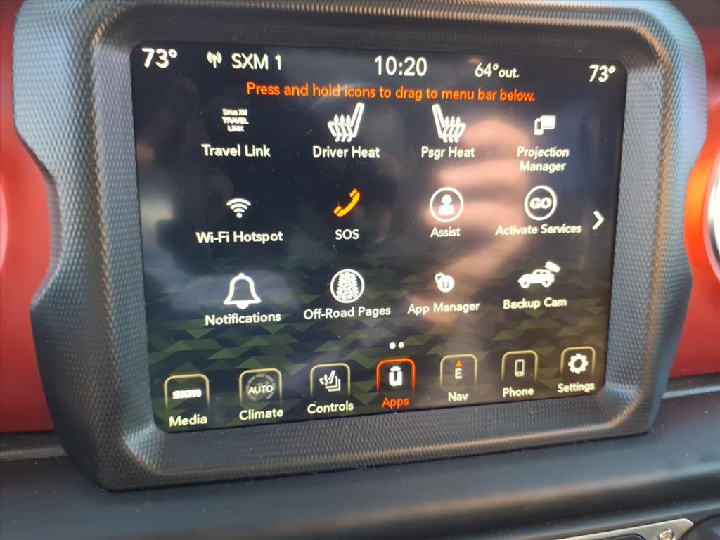 2022 Jeep Wrangler Unlimited Rubicon