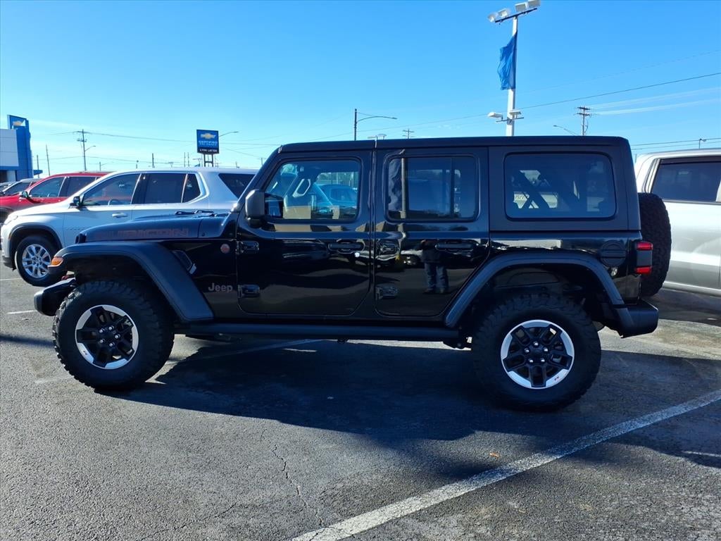 2022 Jeep Wrangler Unlimited Rubicon