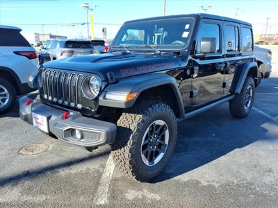 2022 Jeep Wrangler Unlimited Rubicon
