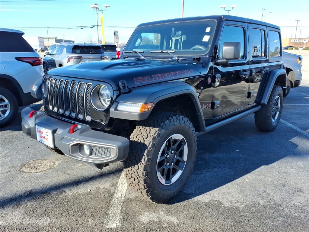 2022 Jeep Wrangler Unlimited Rubicon