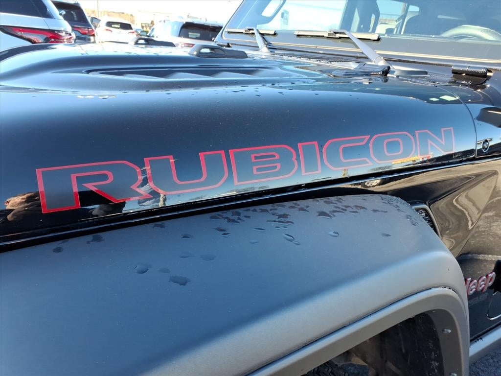 2022 Jeep Wrangler Unlimited Rubicon