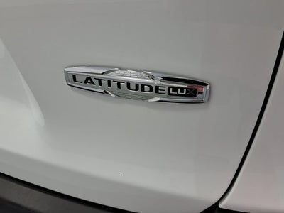 2021 Jeep Cherokee Latitude Lux 4x4