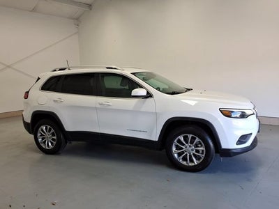 2021 Jeep Cherokee Latitude Lux 4x4