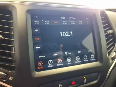 2021 Jeep Cherokee Latitude Lux 4x4
