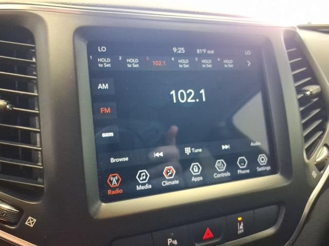 2021 Jeep Cherokee Latitude Lux 4x4