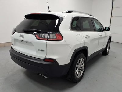 2021 Jeep Cherokee Latitude Lux 4x4