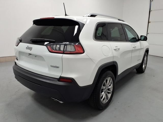 2021 Jeep Cherokee Latitude Lux 4x4