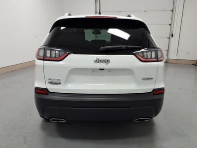 2021 Jeep Cherokee Latitude Lux 4x4