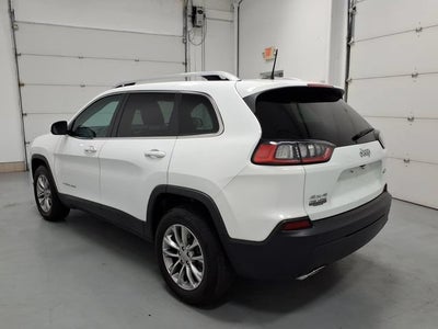 2021 Jeep Cherokee Latitude Lux 4x4