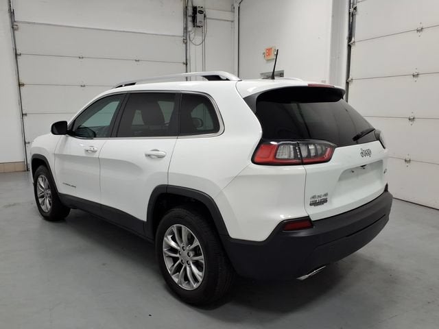 2021 Jeep Cherokee Latitude Lux 4x4