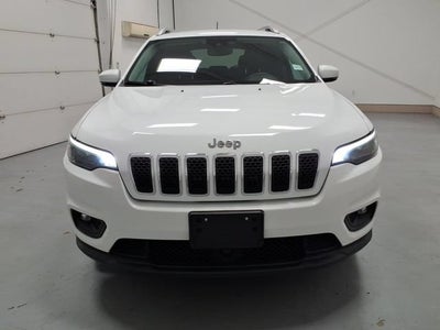 2021 Jeep Cherokee Latitude Lux 4x4