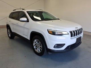 2021 Jeep Cherokee Latitude Lux 4x4