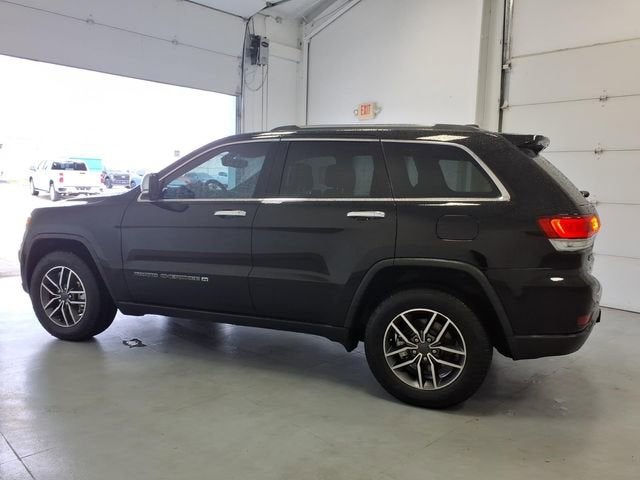 2022 Jeep Grand Cherokee WK Limited