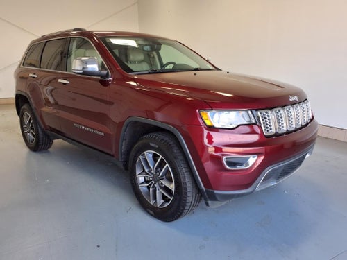 2021 Jeep Grand Cherokee Limited