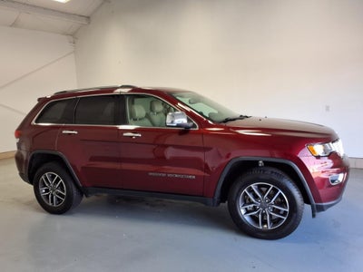 2021 Jeep Grand Cherokee Limited