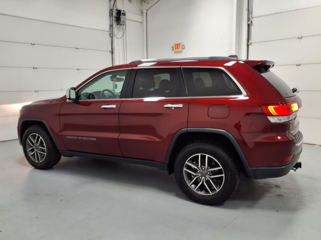 2021 Jeep Grand Cherokee Limited