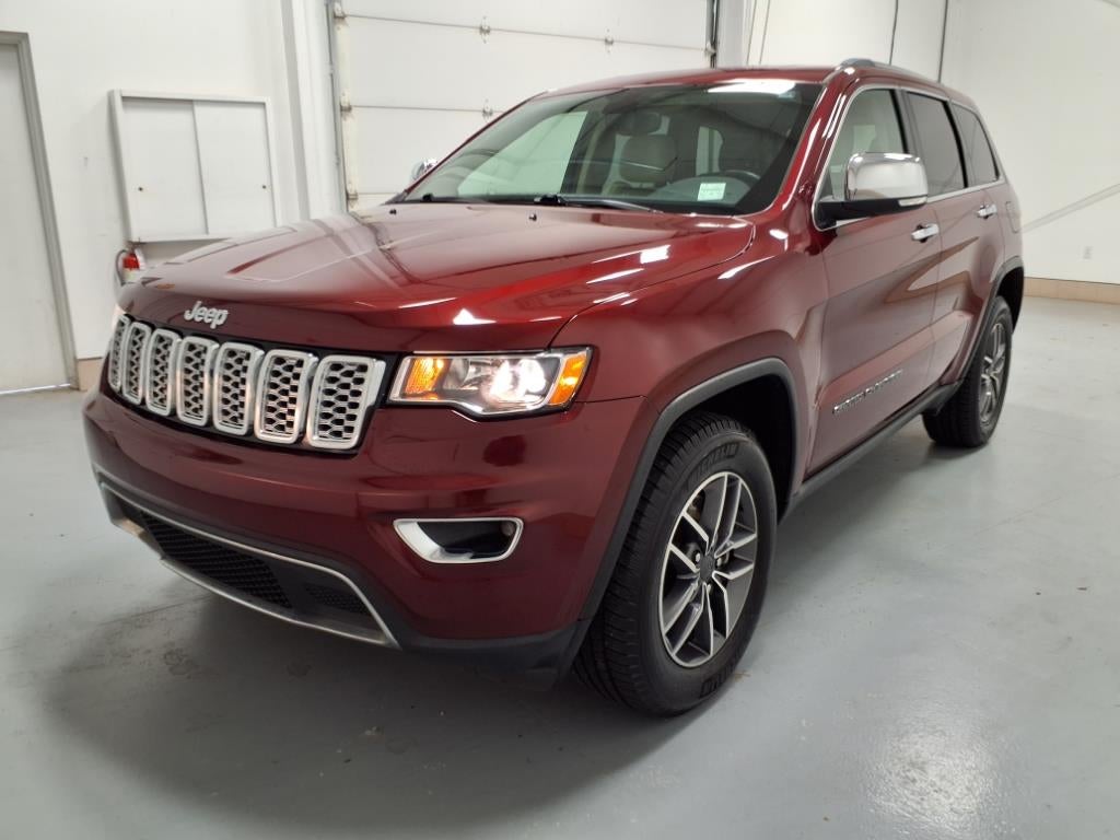 2021 Jeep Grand Cherokee Limited