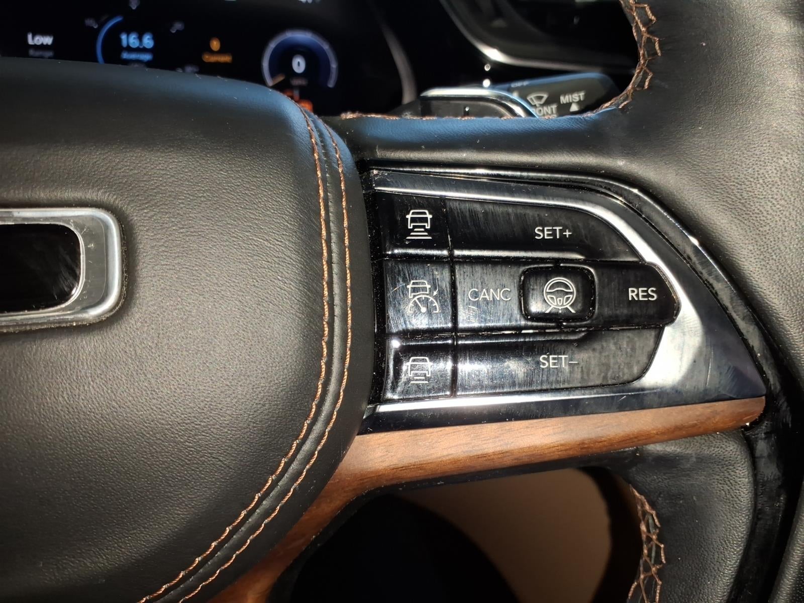 2023 Jeep Grand Cherokee L Summit Reserve