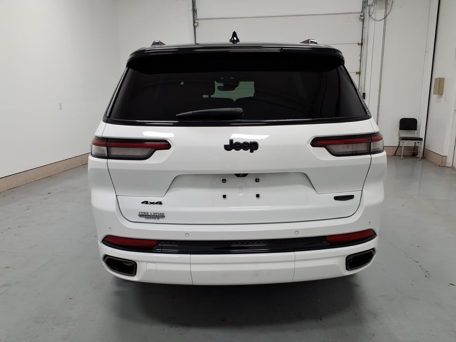 2023 Jeep Grand Cherokee L Summit Reserve