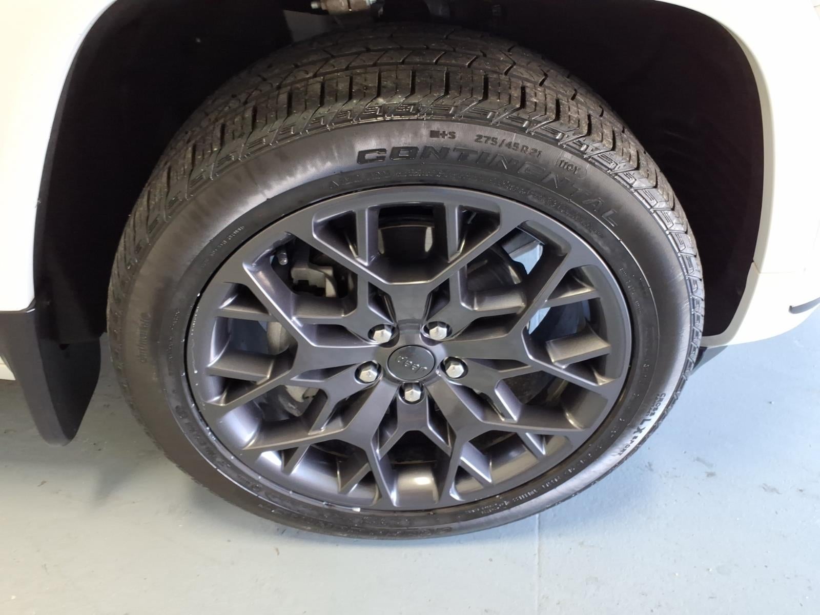 2023 Jeep Grand Cherokee L Summit Reserve